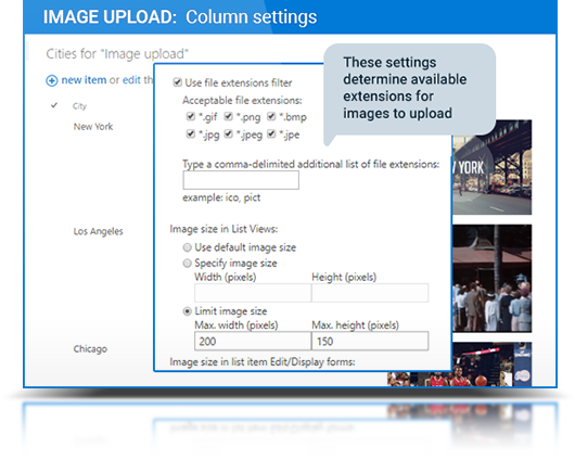 Image Upload Column description, 2 Image Upload Column description, photo 2
